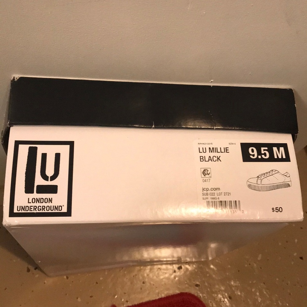 Black shoes